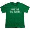 Kiss Me I'm Irish tee shirt