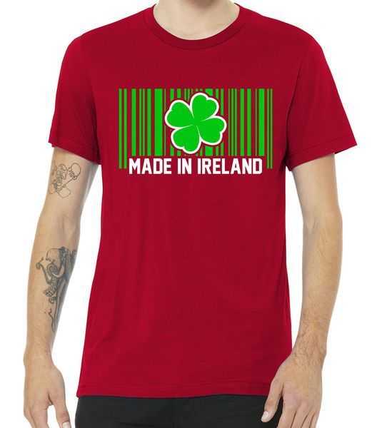Made In Ireland tee shirt