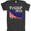 Make America Safe Again Trump For President American Apparel tee shirt