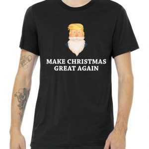 Make Christmas Great Again Santa Beard Trump Premium tee shirt