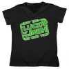 May The Luck Of The Irish Be With You Women's V-Neck tee shirt