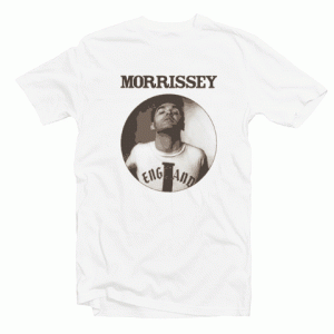 Morrissey Englang Band tee shirt
