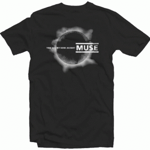 Muse You Set My Soul Alight tee shirt