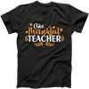 One Thankful Teacher tee shirt