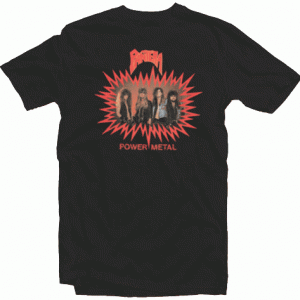 Pantera Power Metal Band tee shirt