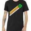 Retro Irish Clover Comet tee shirt