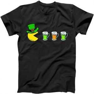 Retro St. Patrick's Day Drinking Game tee shirt