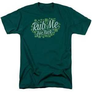 Rub Me For Luck St. Patrick's Day tee shirt