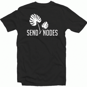Send Nodes Cute tee shirt