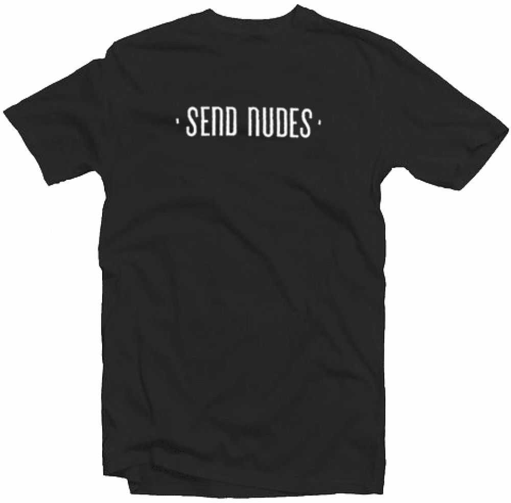 Send Nudes Netflix Unisex Tee Shirt