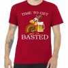 Time To Get Basted Funny Thanksgiving Premium tee shirt