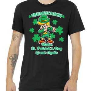 Trumpechaun - Make St Patrick's Day Great Again Premium tee shirt
