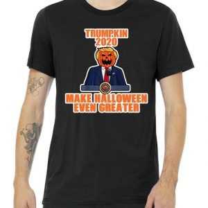 Trumpkin 2020 Make Halloween Even Greater Premium tee shirt
