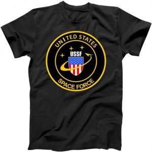 United States Space Force USSF tee shirt