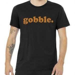 Vintage Gobble Logo tee shirt