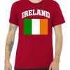 Vintage Ireland Team Flag Premium tee shirt