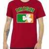 Vintage Team Irish Flag St. Patrick's Day Premium tee shirt