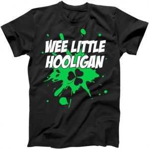 Wee Little Hooligan tee shirt
