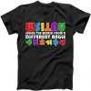 Colorful - Autism Awareness - Seeing The World From A Different Angle tee shirt