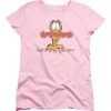 Garfield Sweetheart Women's tee shirt