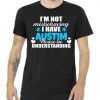 I'm Not Misbehaving I Have Autism tee shirt