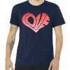 Retro Valentine Love Heart tee shirt