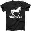 Unicorn Logo tee shirt
