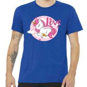 Unicorn Love tee shirt