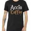 Accio Coffee tee shirt