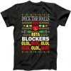 Deck The Halls With Beta Blockers Olol tee shirt