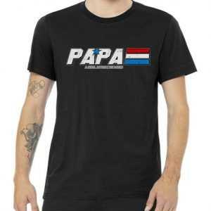 G.I. Papa Real American Hero tee shirt