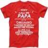 Partner And Crime Papa tee shirt