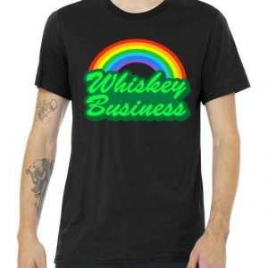 Whiskey Business tee shirt