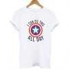 Captain America tee shirt