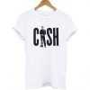Johnny Cash Standing Cash tee shirt