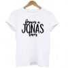 Jonas Brothers Forever tee shirt