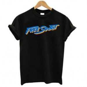 Khalid Free Spirit Logo Unisex tee shirt