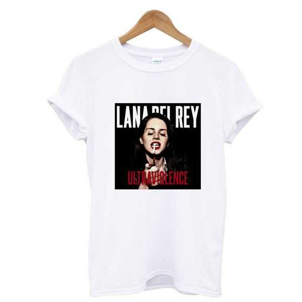Lana Del Rey Ultraviolence tee shirt