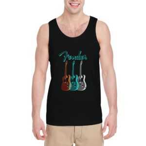 Fender-Electric-Guitars-Tank-Top-For-Women-And-Men-S-3XL
