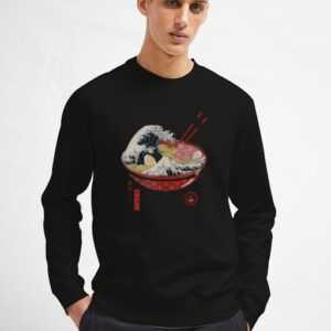 Great-Ramen-Wave-Pullover-Sweatshirt-Unisex-Adult-Size-S-3XL