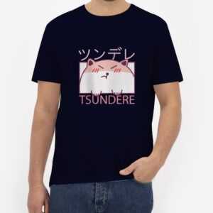 Tsundere-Cat-T-Shirt-For-Women-and-Men-S-3XL