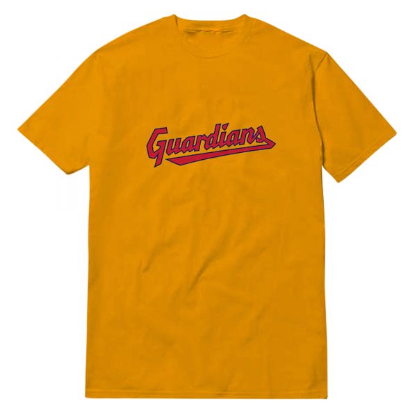 Cleveland Indians Rename To Cleveland Guardians T-Shirt
