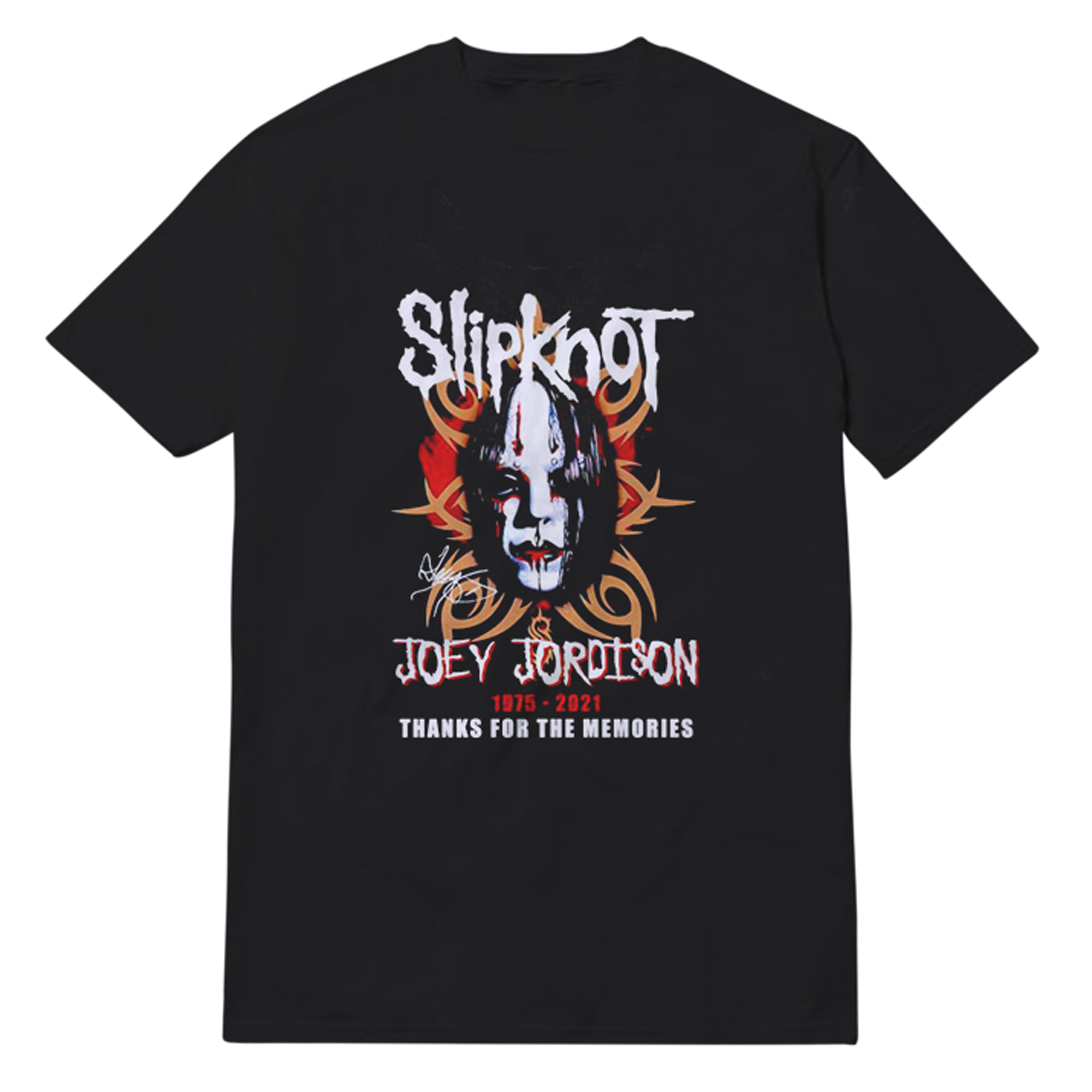 Vintage Slipknot R.I.P Joey Jordison Black T-Shirt Unisex - Graphic Tee