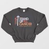Stand Up To Cancer Sweatshirt Unisex