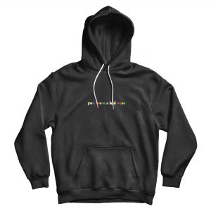 ODG's Rainbow You Were A Kid Once Hoodie Unisex