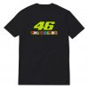 Valentino Rossi The Doctor Valey Yellow T-Shirt