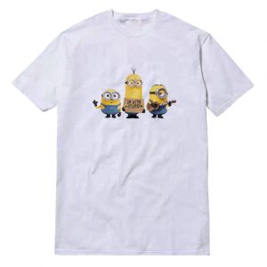Despicable Me Minion I'm With Stupid T-Shirt