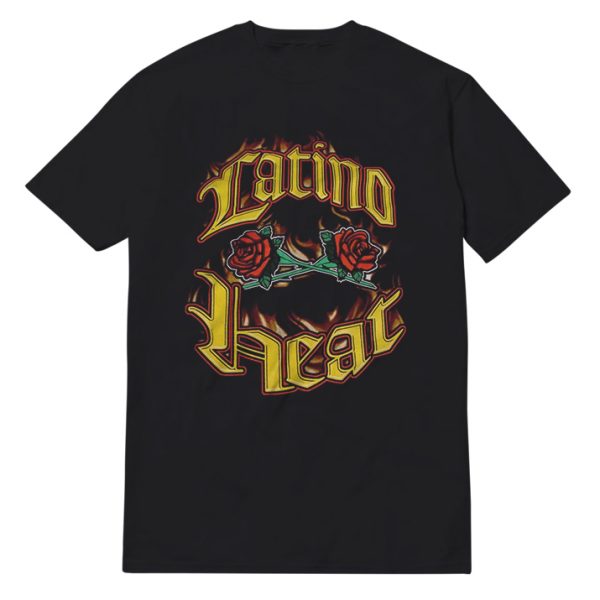 Eddie Guerrero Vintage Latino Heat T-Shirt