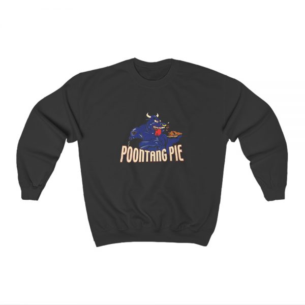The Rock Poontang Pie Vintage WWE Sweatshirt