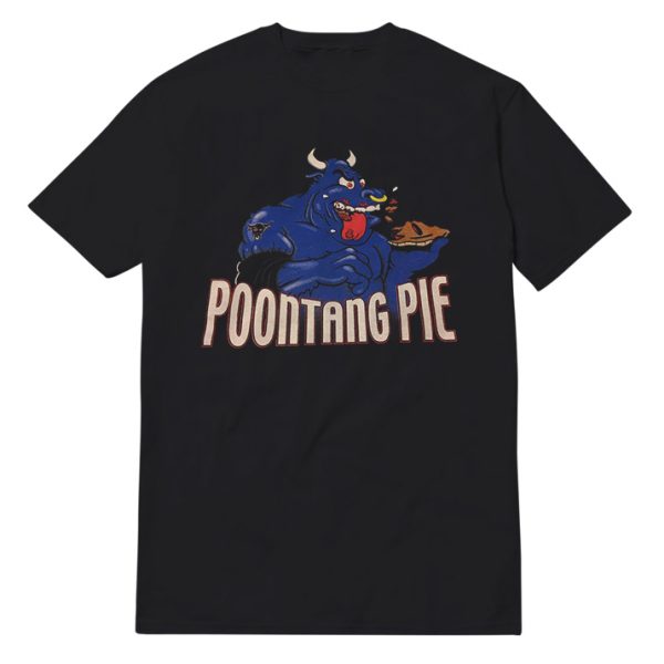 The Rock Poontang Pie Vintage WWE T-Shirt
